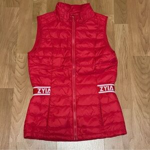 ZYIA Active Pink Quilted Vest